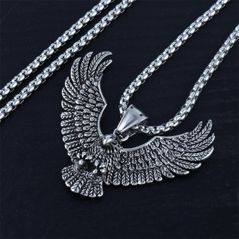 Flying Eagle Necklace