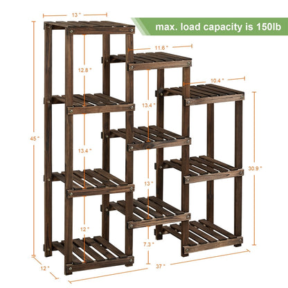 7 Tier Wooden Plant Stand