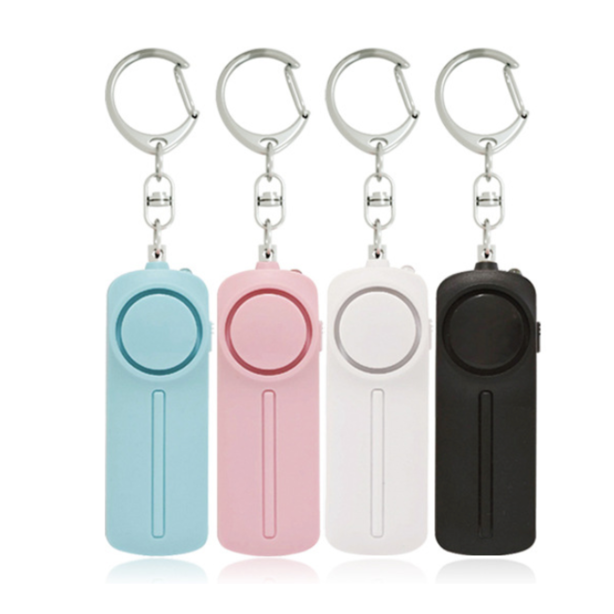 Personal Alarm Keychain with LED Light – Onetify