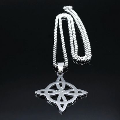 Geometry Knot Necklace