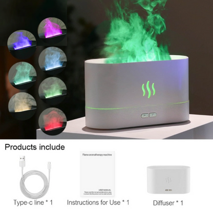 Essential Oil Aroma Diffuser Air Humidifier