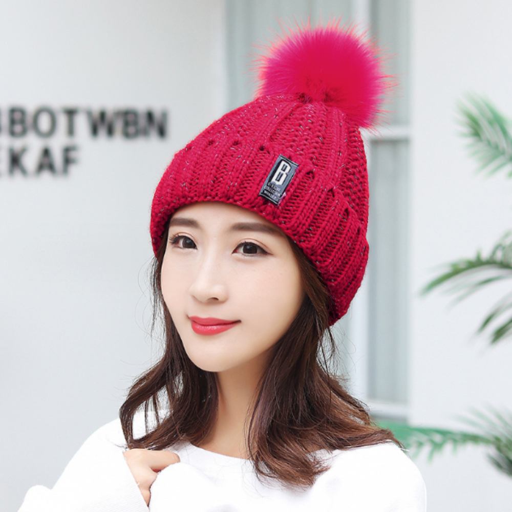 Womens Winter Knit Toque