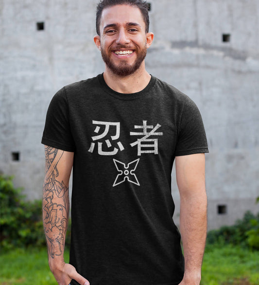 men ninja shirt