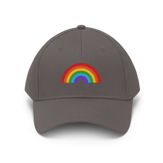 Rainbow Unisex Twill Cap