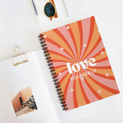 Love Yourself Spiral Notebook