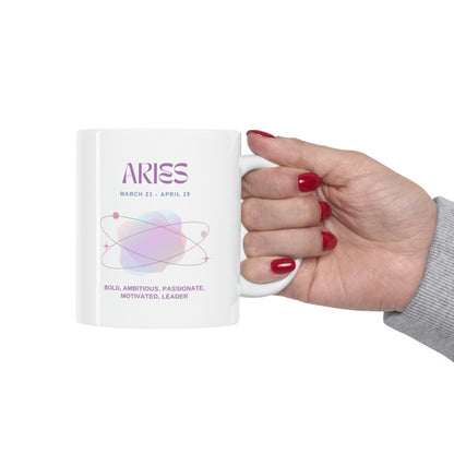 Aries Astrology Traits Mug