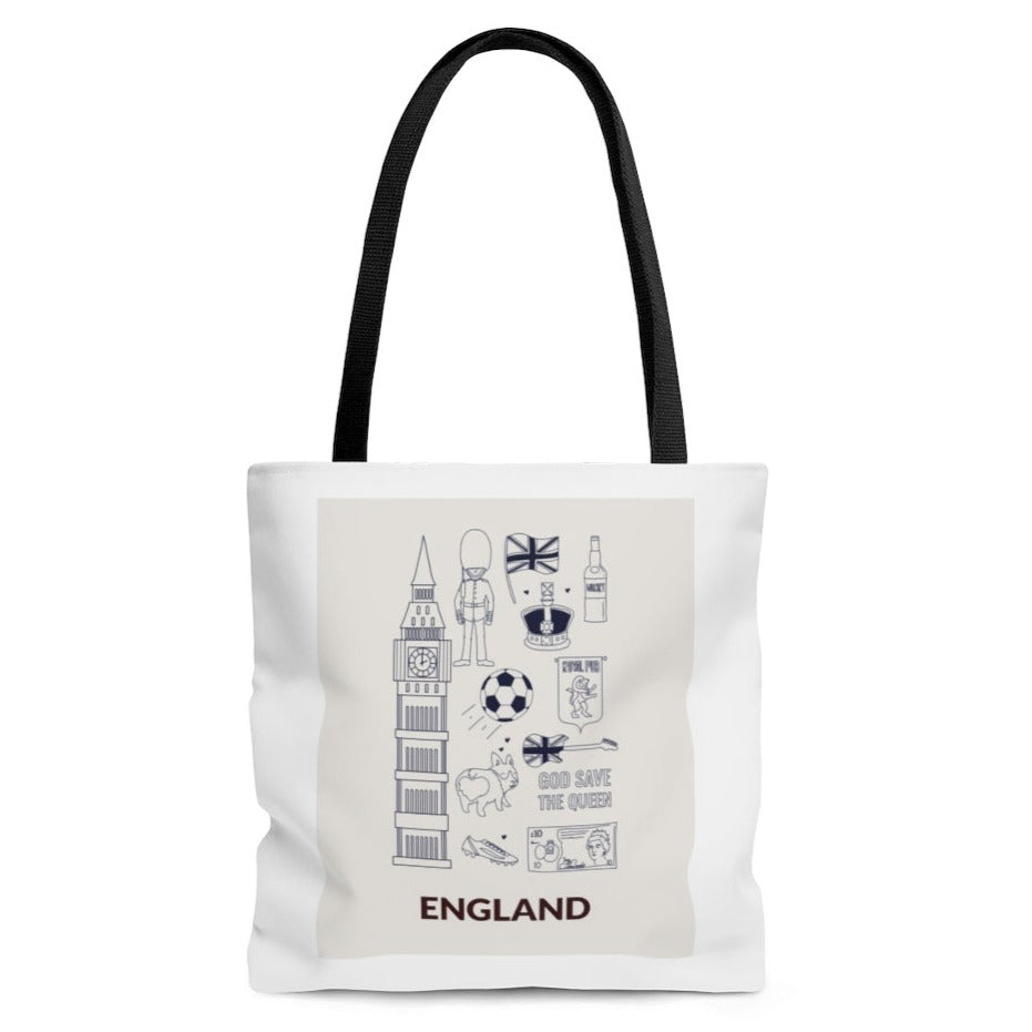 Everyday England Shopper Totes from weekday to weekend. – Onetify