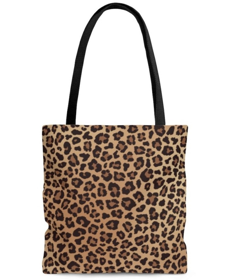 Coseey Leopard Print Animal Tote Bag – Onetify