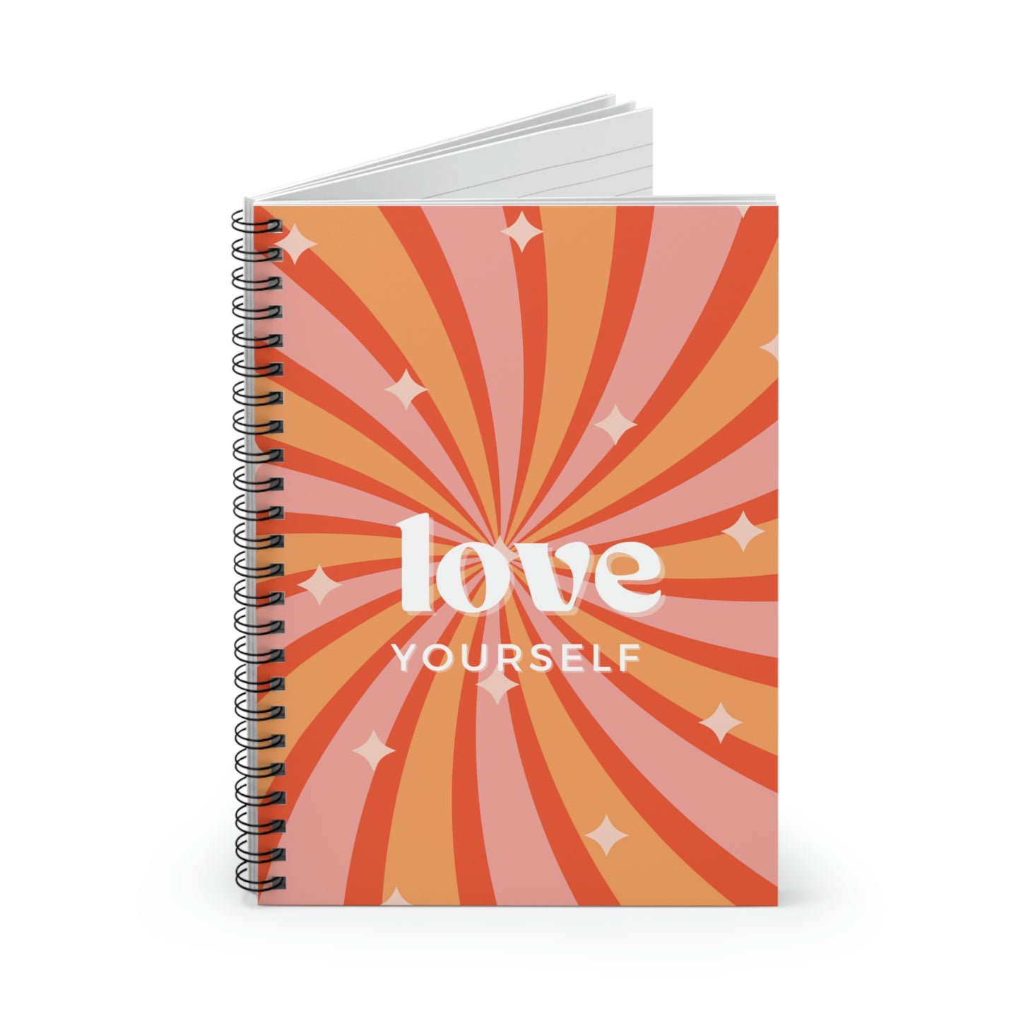 Love Yourself Spiral Notebook