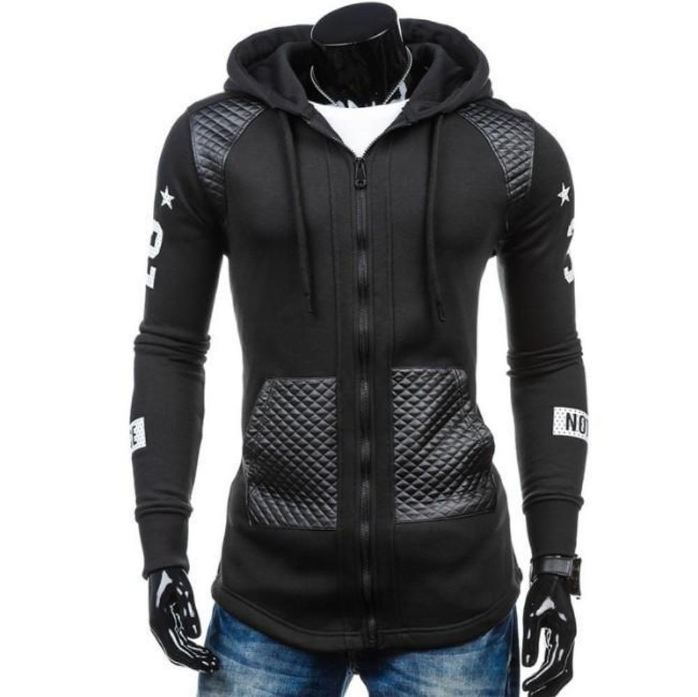 Mens Street Style Biker Hoodie – Onetify