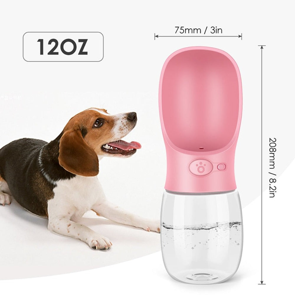 Portable Water Dispenser Bottle for Dogs and Cats