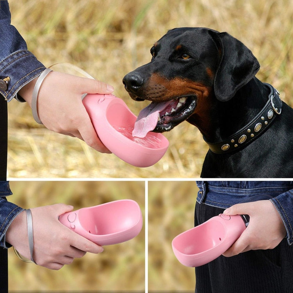 Portable Water Dispenser Bottle for Dogs and Cats