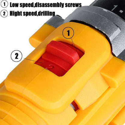 48V Cordless Electric Impact Drill Driver with 25+3 Torque Setting