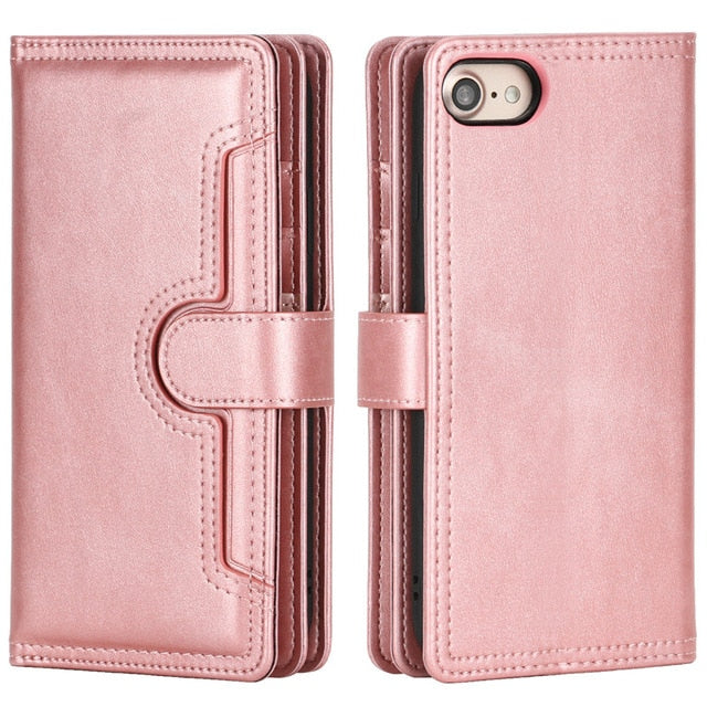 Premium Vegan Leather Wallet Case for iPhone – Onetify