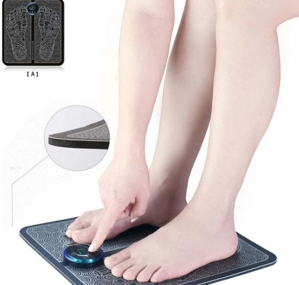 Portable Electronic Foot Massage Pad – Onetify