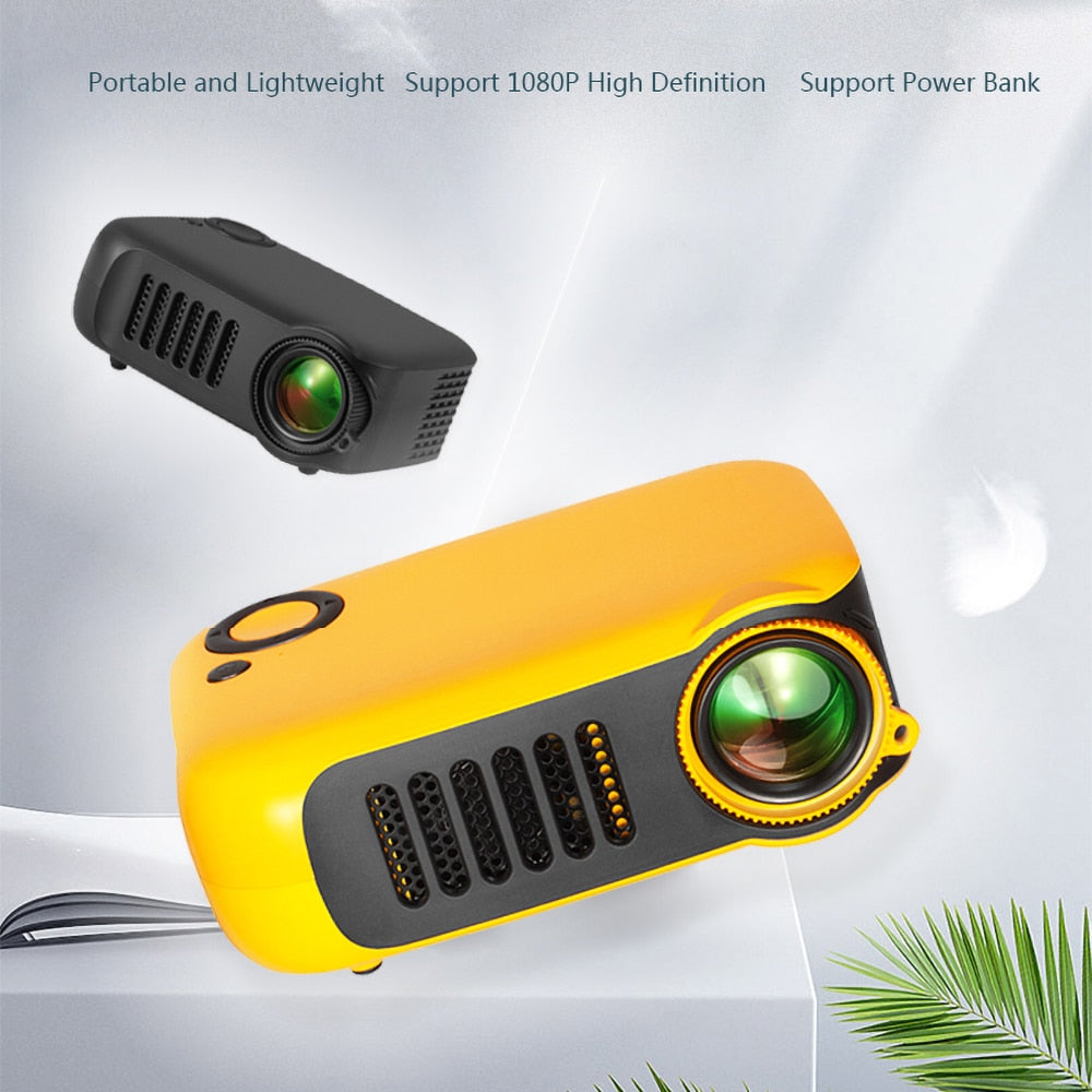 Mini Portable Home Theater Full HD Projector