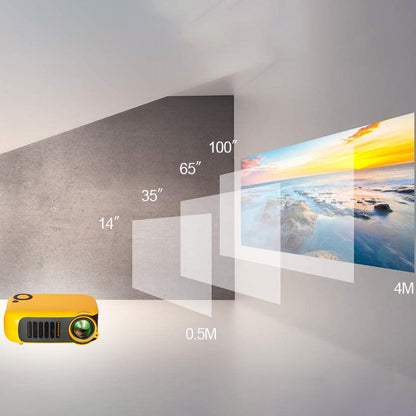 Mini Portable Home Theater Full HD Projector