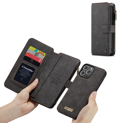 Leather Wallet Flip Cover Phone Case for iPhone