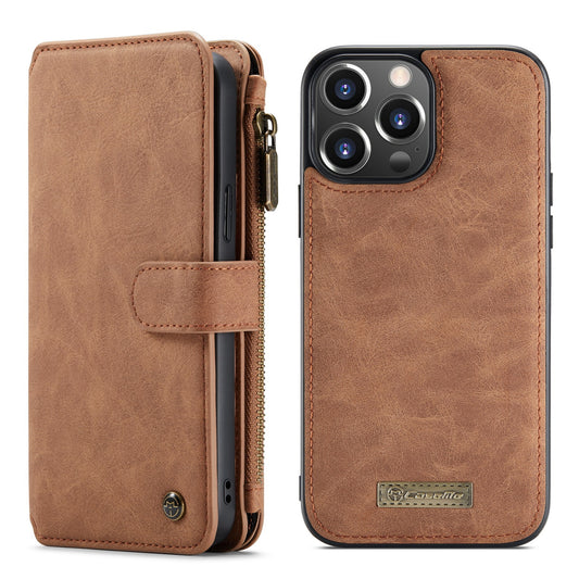 Leather Wallet Flip Cover Phone Case for iPhone