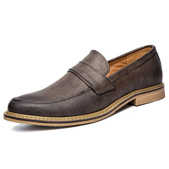 Mens Business Casual Everyday Wear Slip On Shoes – Onetify