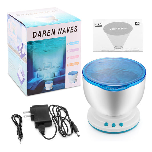 Ocean Wave LED Light Projector