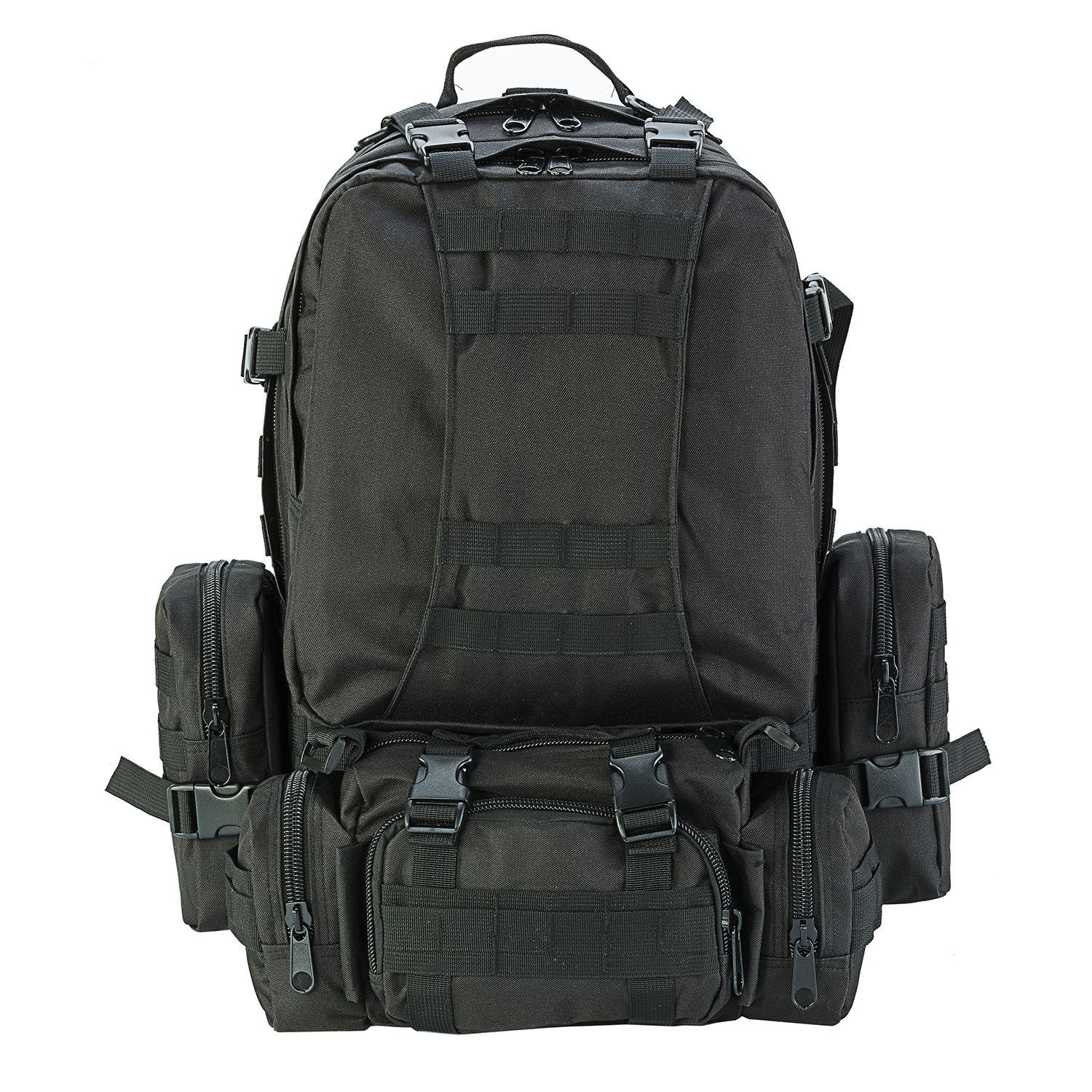 Water Resistant Outdoor 50L Military Backpack – Onetify