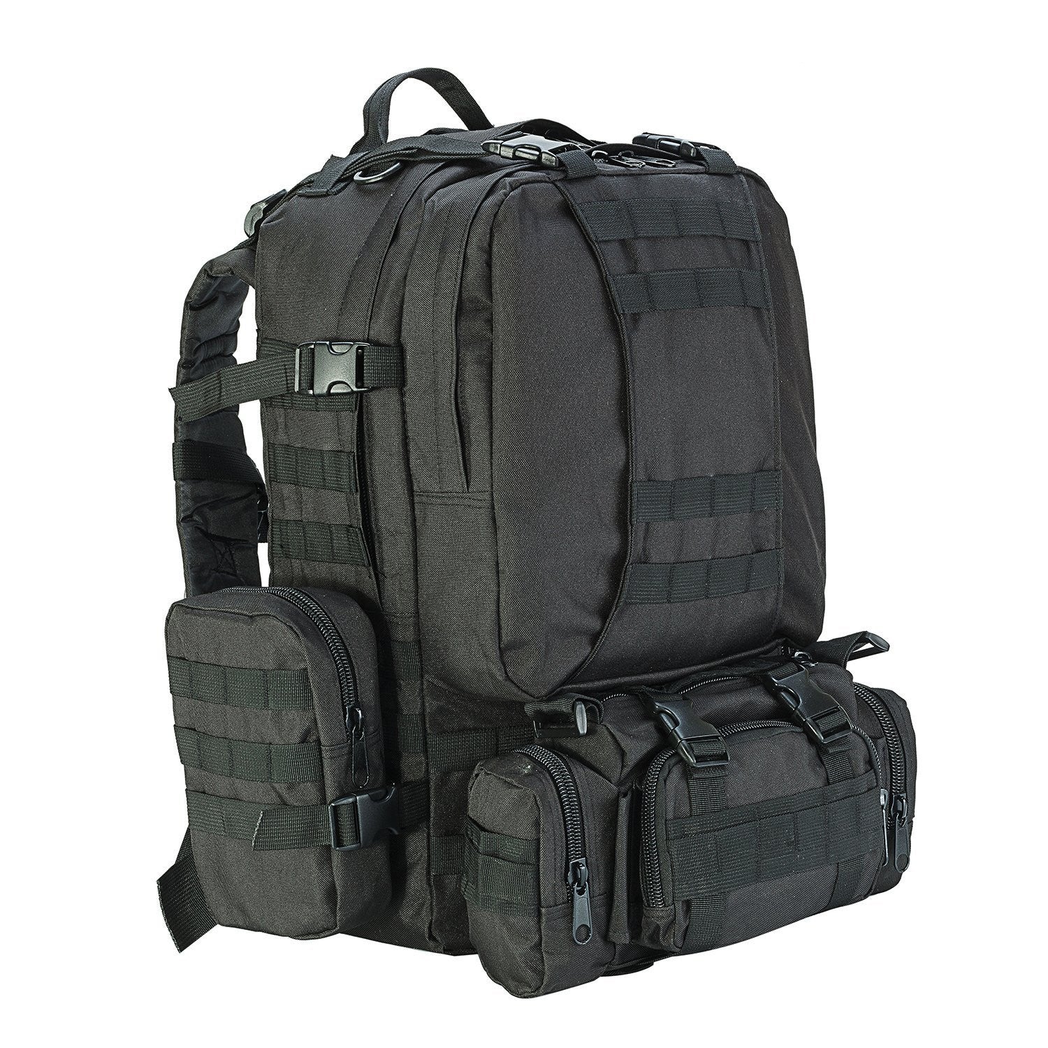 Water Resistant Outdoor 50L Military Backpack – Onetify