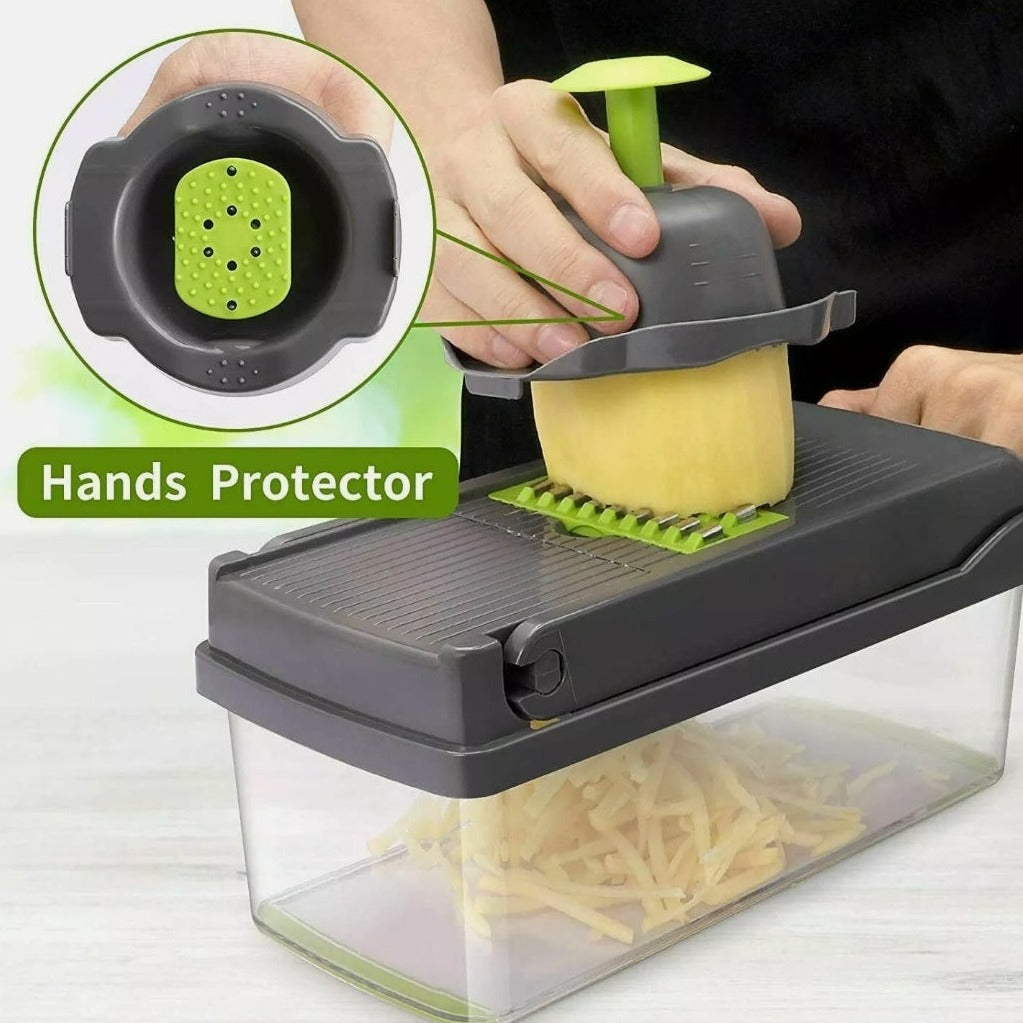 Onetify Multifunction Vegetable Fruit Slicer Chopper Food