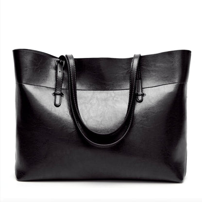 Everyday Vegan Leather Tote