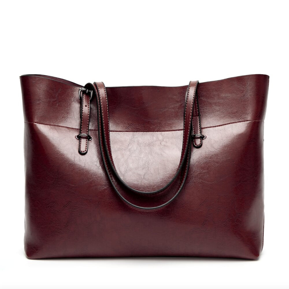 Everyday Vegan Leather Tote