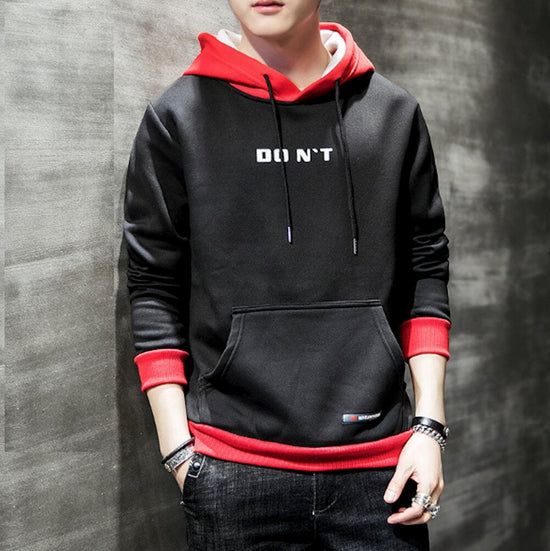 Men's DON’T Two Tone Hoodie – Onetify